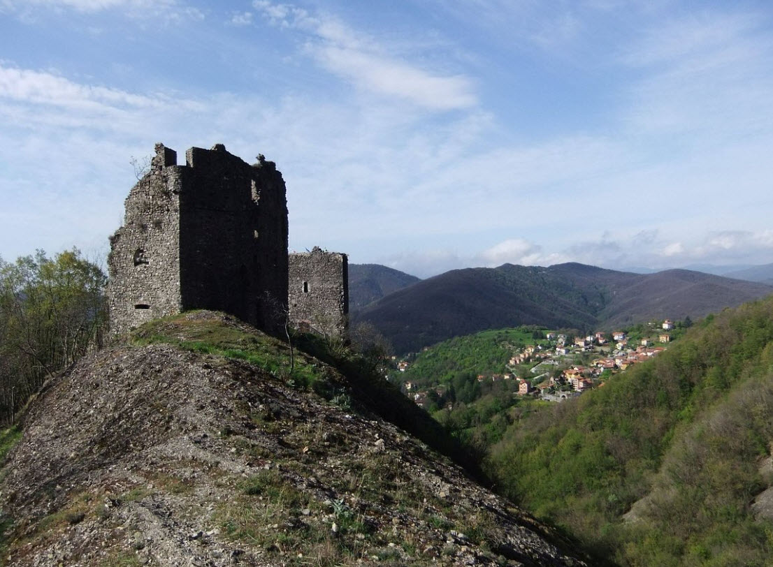 Castello di Savignone, Italy